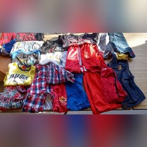 3T Boy's assorted lot 27 pieces